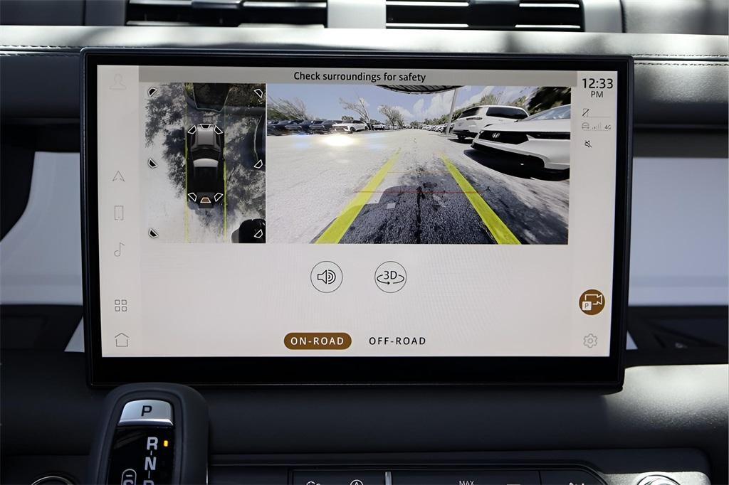 new 2025 Land Rover Defender car, priced at $73,148