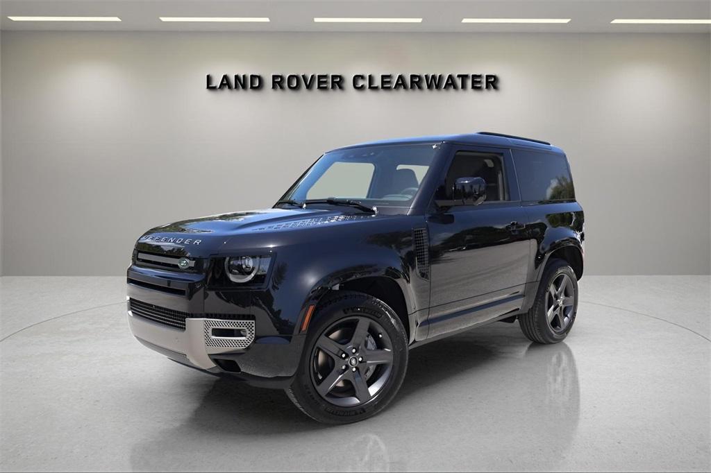 new 2025 Land Rover Defender car, priced at $73,148