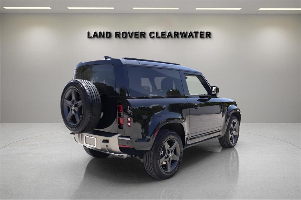 new 2025 Land Rover Defender car, priced at $73,148