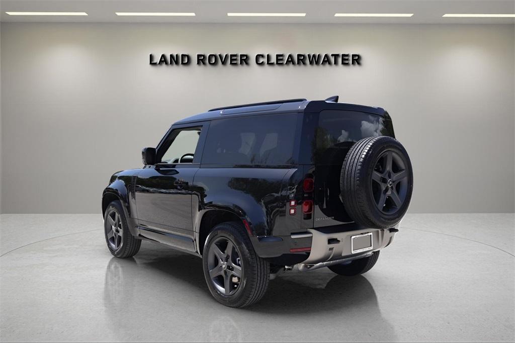 new 2025 Land Rover Defender car, priced at $73,148