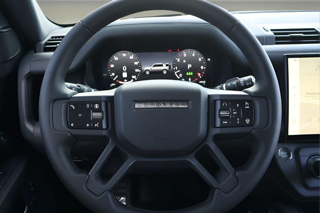 new 2026 Land Rover Defender car, priced at $114,674