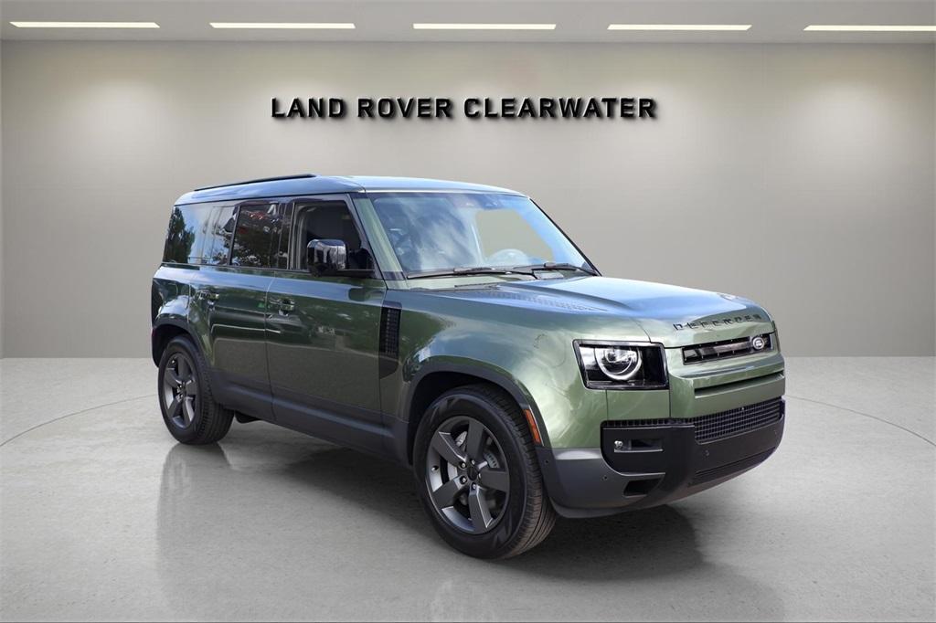 new 2026 Land Rover Defender car, priced at $73,596
