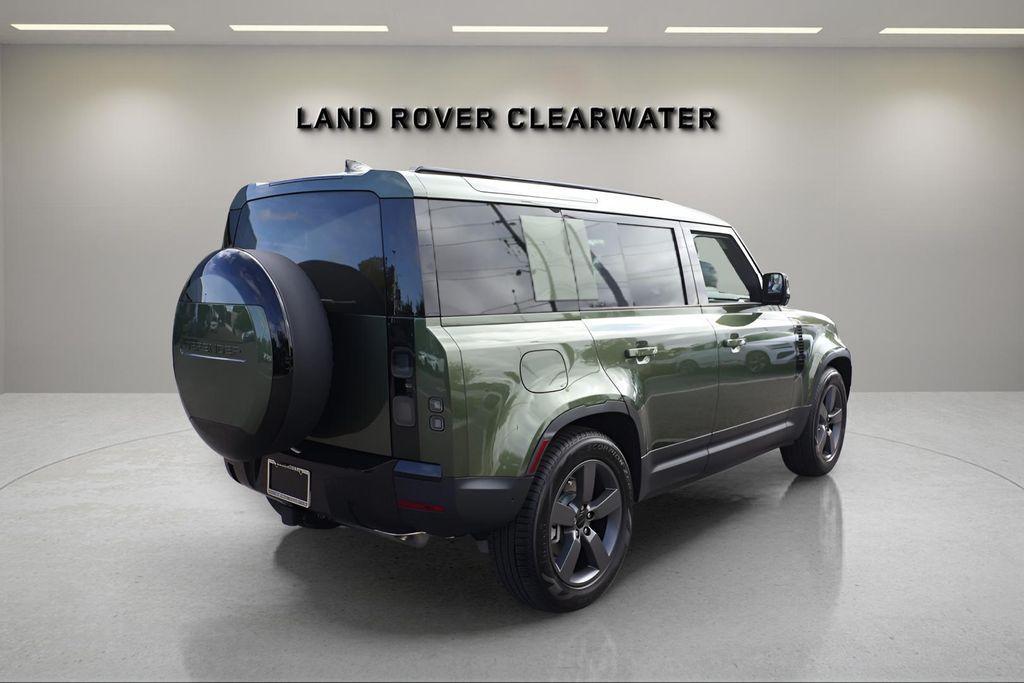 new 2026 Land Rover Defender car, priced at $73,596