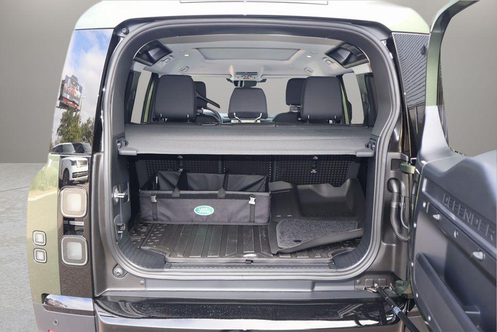 new 2026 Land Rover Defender car, priced at $73,596