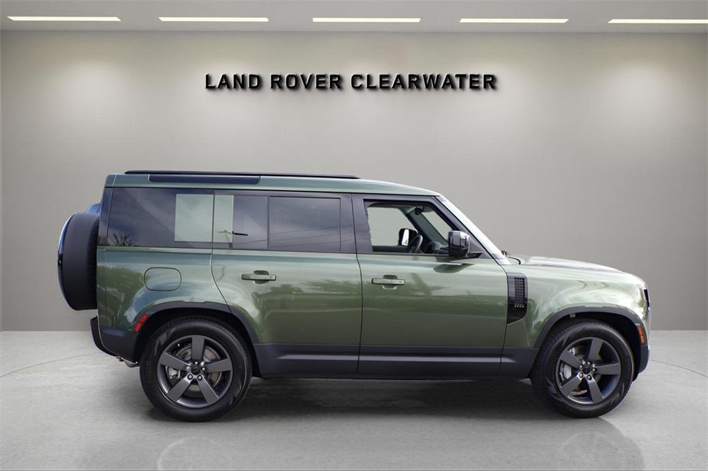 new 2026 Land Rover Defender car, priced at $73,596