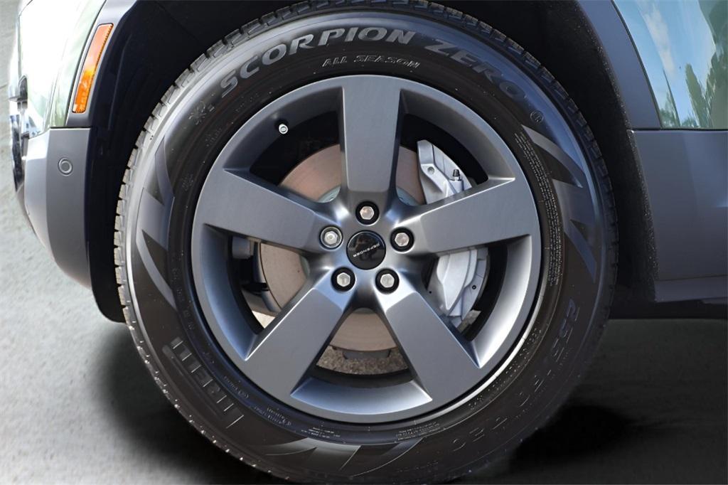 new 2026 Land Rover Defender car, priced at $73,596