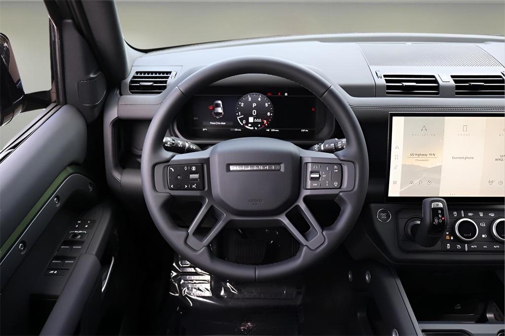 new 2026 Land Rover Defender car, priced at $73,596