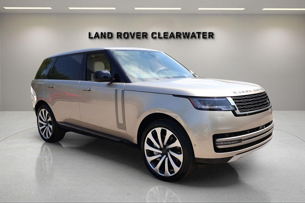 new 2026 Land Rover Range Rover car, priced at $164,785