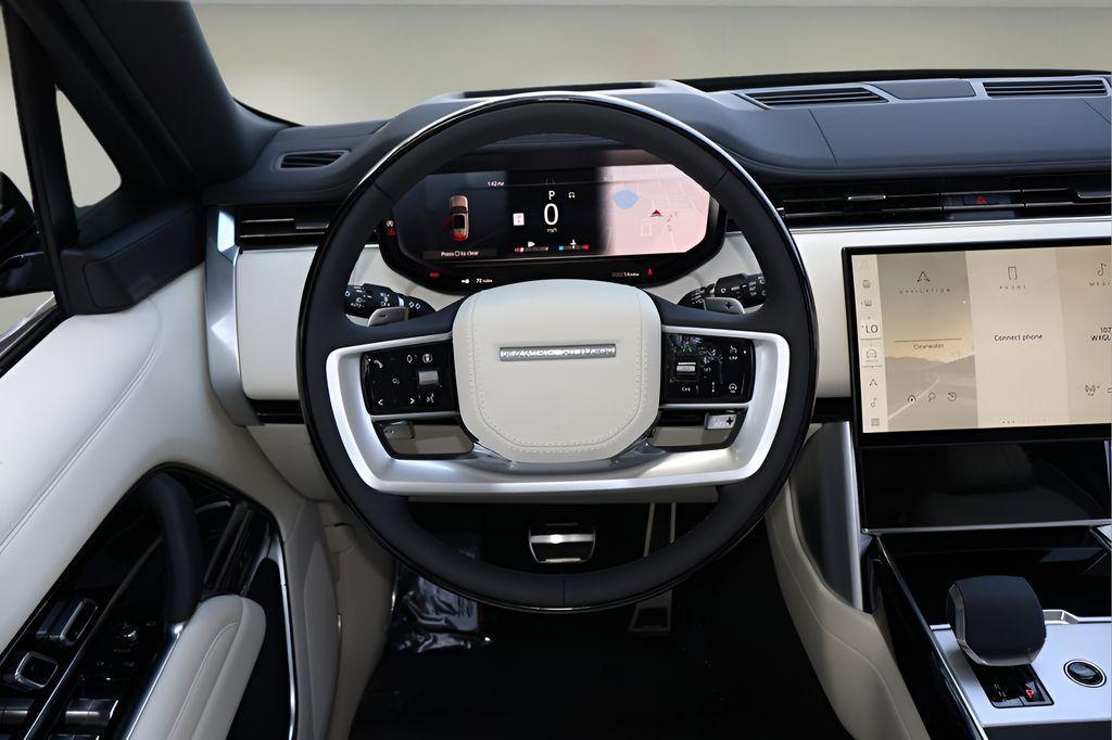 new 2026 Land Rover Range Rover car, priced at $164,785