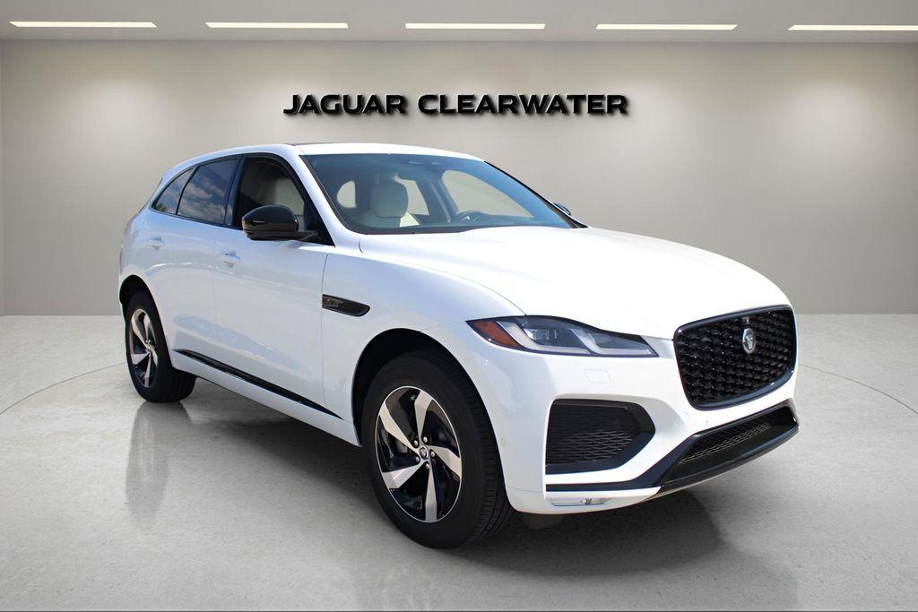 new 2026 Jaguar F-PACE car, priced at $58,375