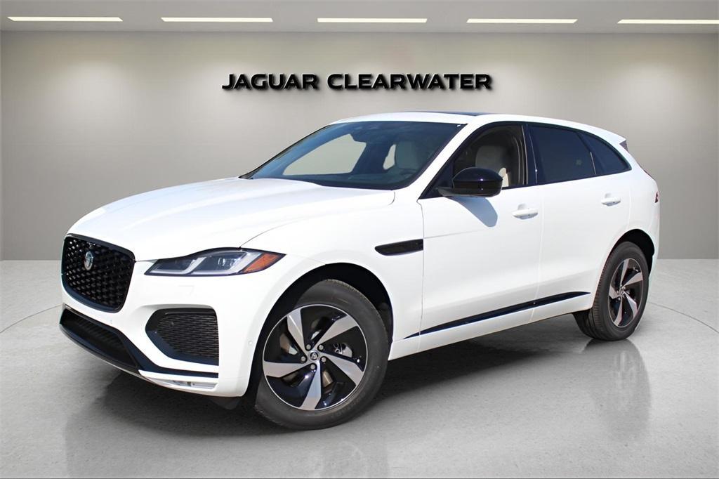 new 2026 Jaguar F-PACE car, priced at $58,375