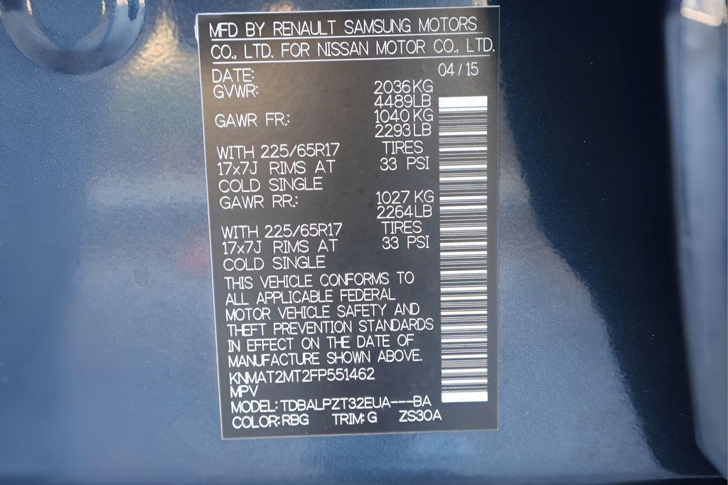 used 2015 Nissan Rogue car, priced at $8,947