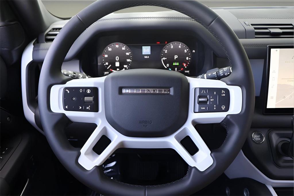 new 2025 Land Rover Defender car, priced at $106,543
