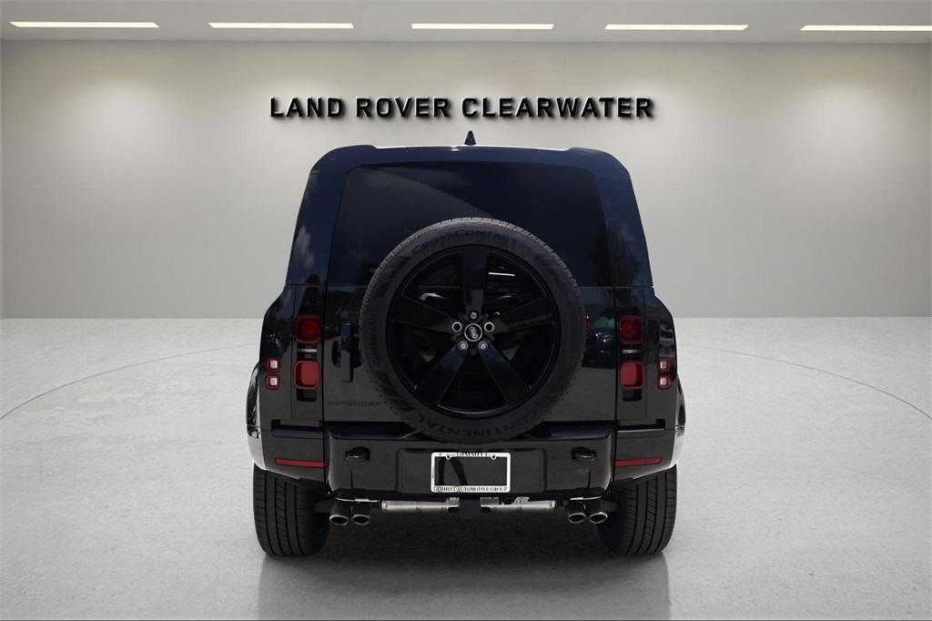 new 2025 Land Rover Defender car, priced at $106,543