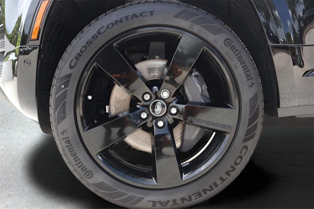new 2025 Land Rover Defender car, priced at $106,543