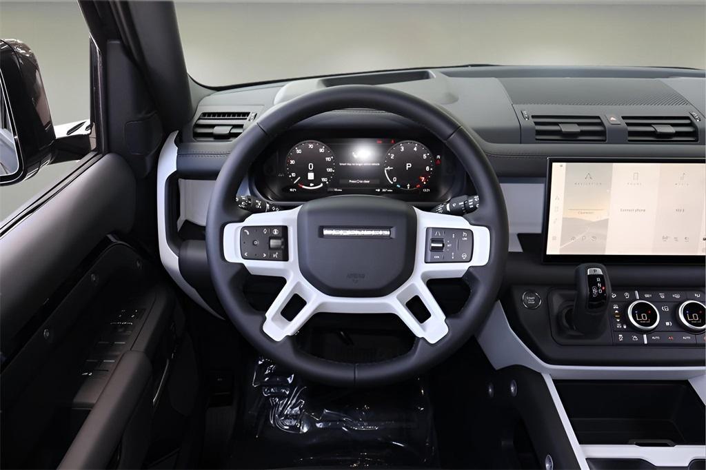 new 2025 Land Rover Defender car, priced at $106,543