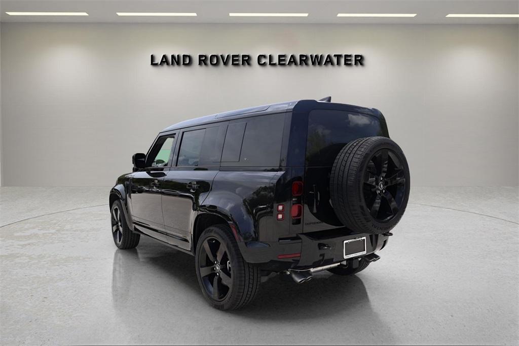 new 2025 Land Rover Defender car, priced at $106,543