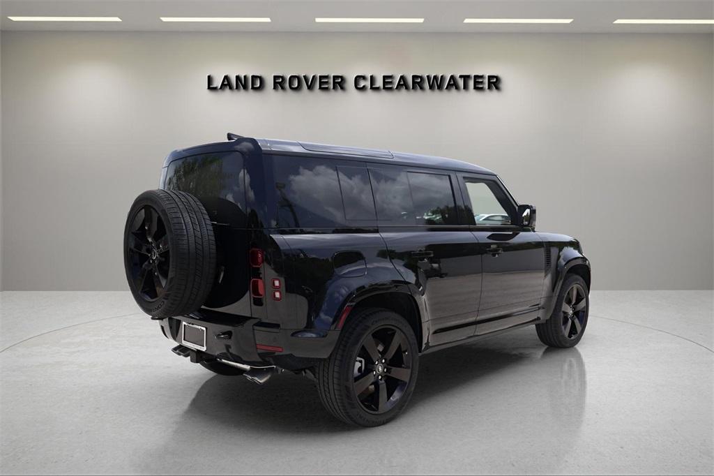 new 2025 Land Rover Defender car, priced at $106,543