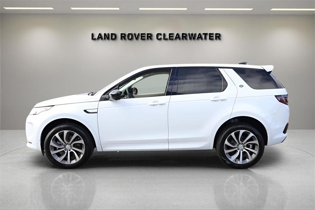 new 2025 Land Rover Discovery Sport car, priced at $53,168