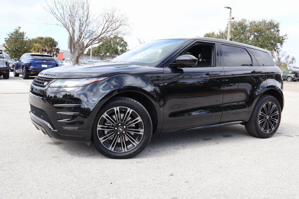 used 2026 Land Rover Range Rover Evoque car, priced at $52,374