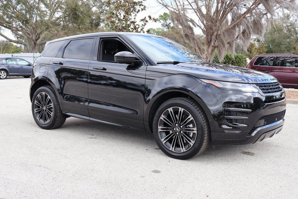used 2026 Land Rover Range Rover Evoque car, priced at $52,374