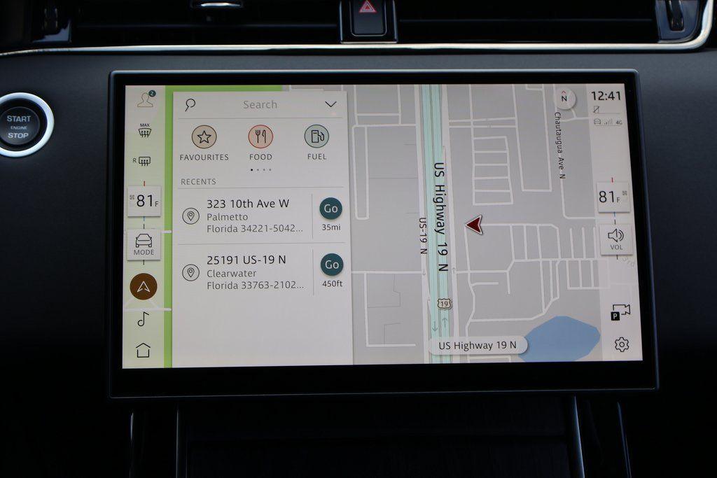 used 2026 Land Rover Range Rover Evoque car, priced at $52,374