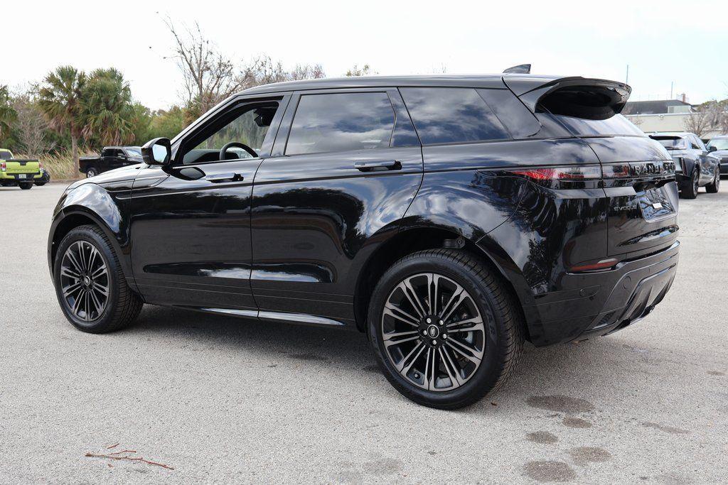 used 2026 Land Rover Range Rover Evoque car, priced at $52,374