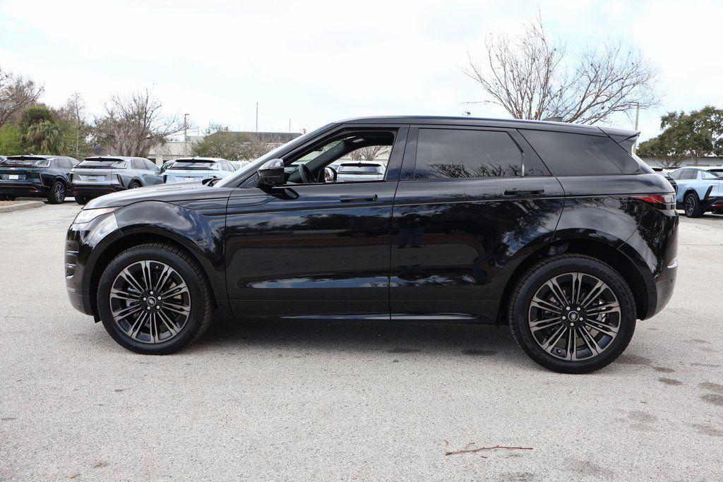 used 2026 Land Rover Range Rover Evoque car, priced at $52,374
