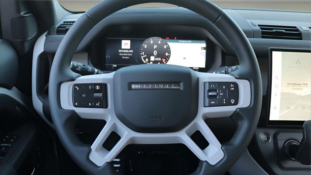 new 2026 Land Rover Defender car, priced at $81,041