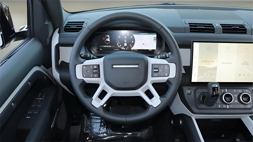 new 2026 Land Rover Defender car, priced at $81,041