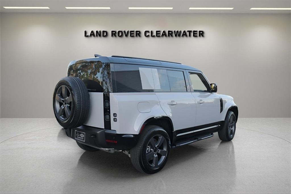 new 2026 Land Rover Defender car, priced at $81,041
