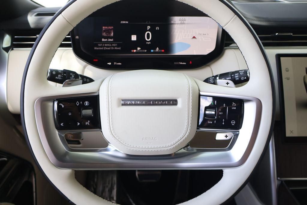 new 2026 Land Rover Range Rover car, priced at $134,705