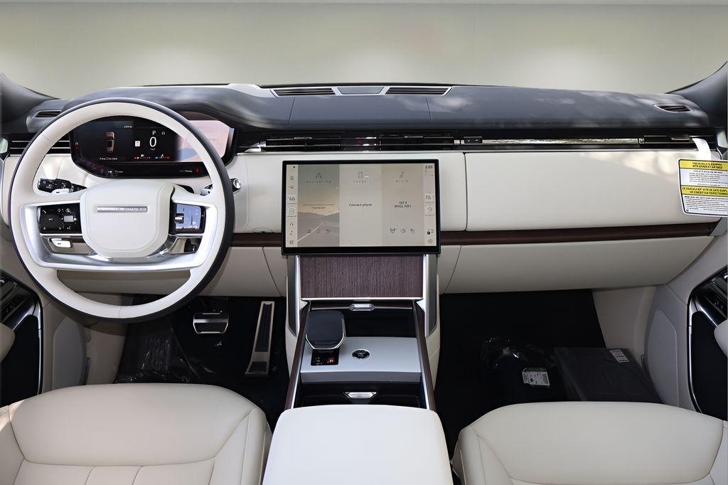 new 2026 Land Rover Range Rover car, priced at $134,705