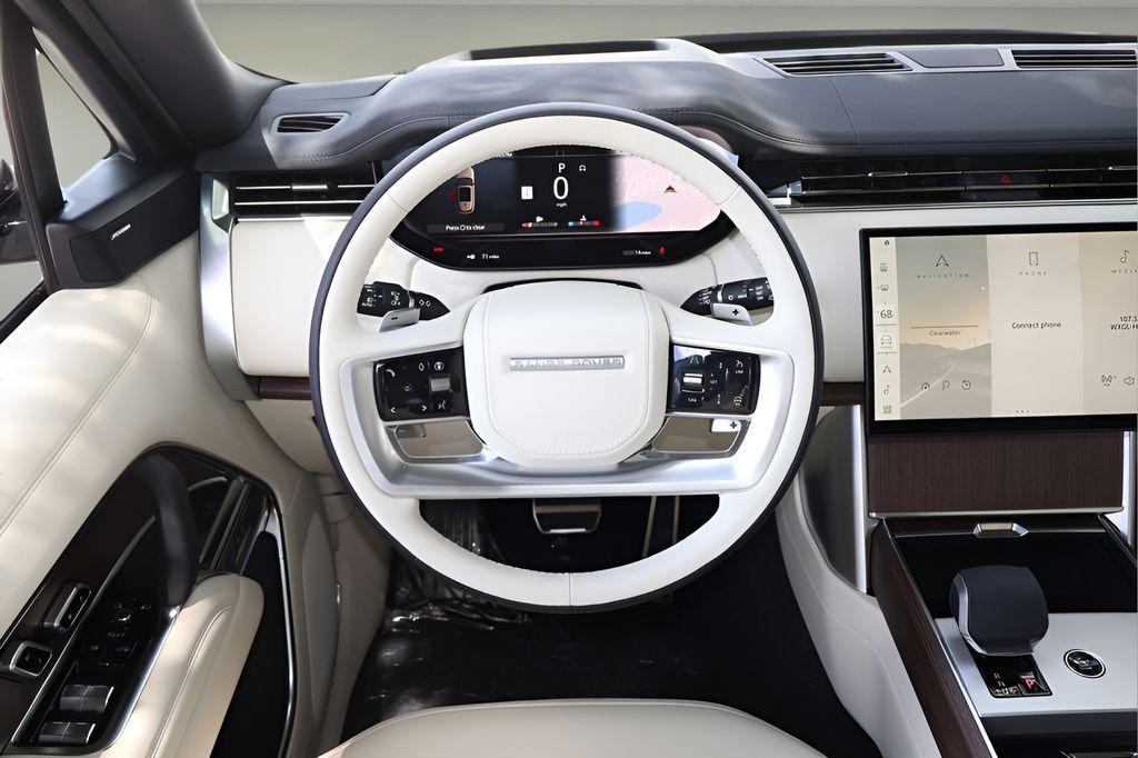 new 2026 Land Rover Range Rover car, priced at $134,705