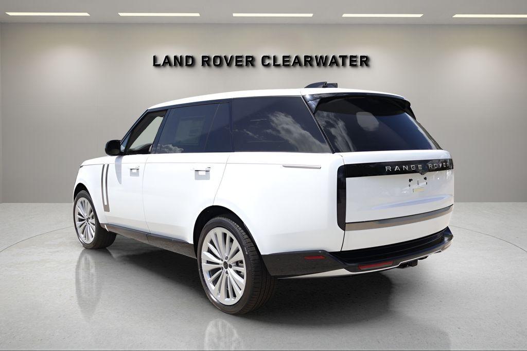 new 2026 Land Rover Range Rover car, priced at $134,705