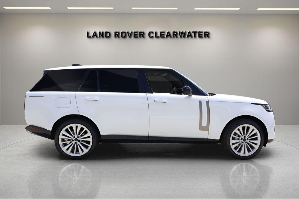 new 2026 Land Rover Range Rover car, priced at $134,705