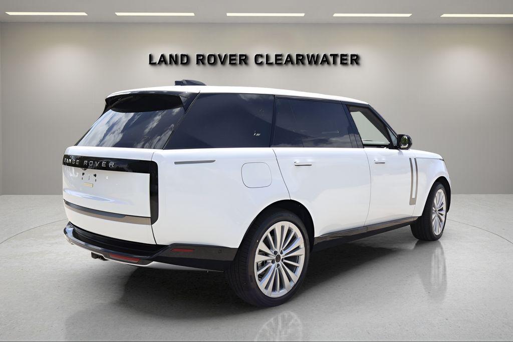 new 2026 Land Rover Range Rover car, priced at $134,705