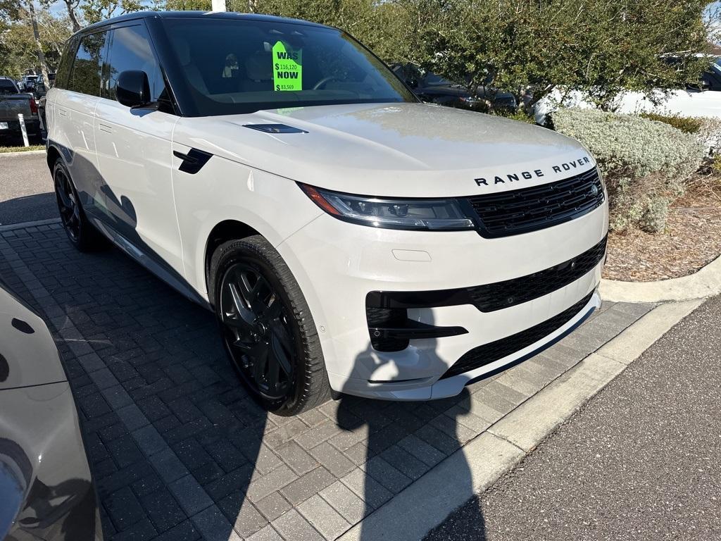 used 2024 Land Rover Range Rover Sport car, priced at $83,569