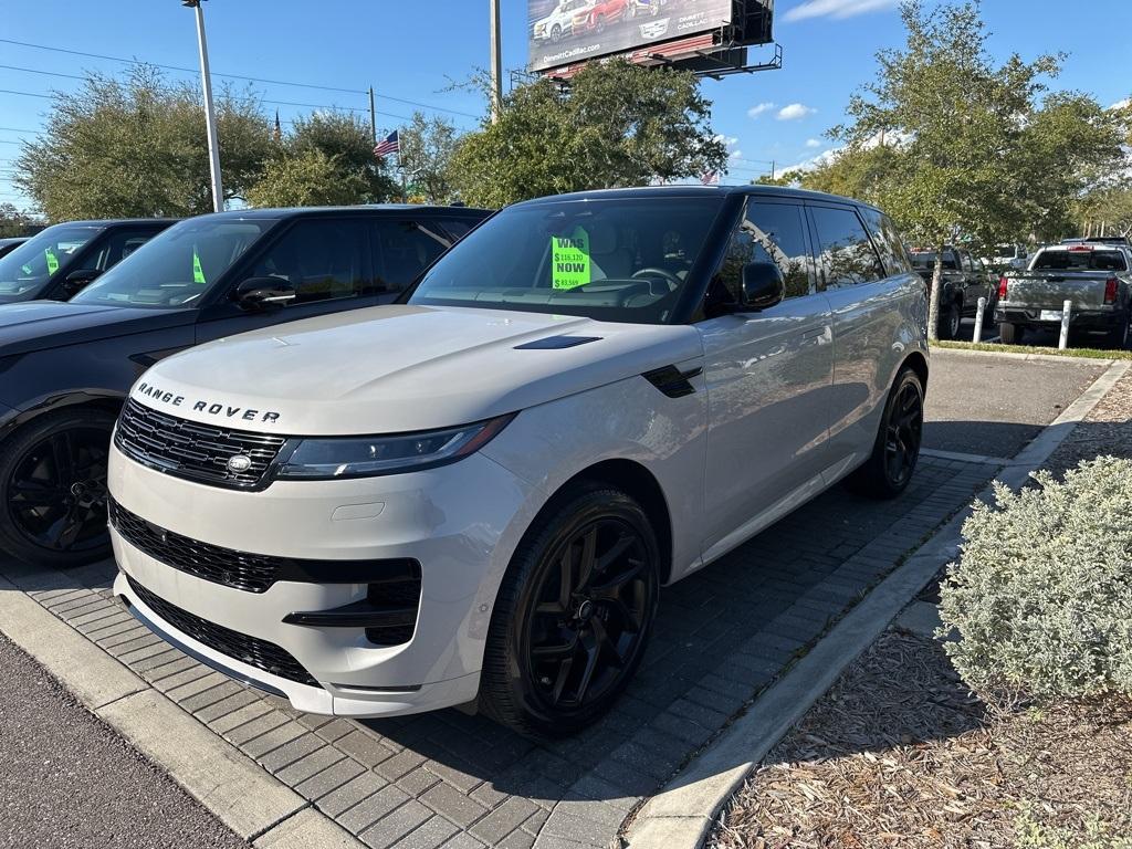 used 2024 Land Rover Range Rover Sport car, priced at $83,569