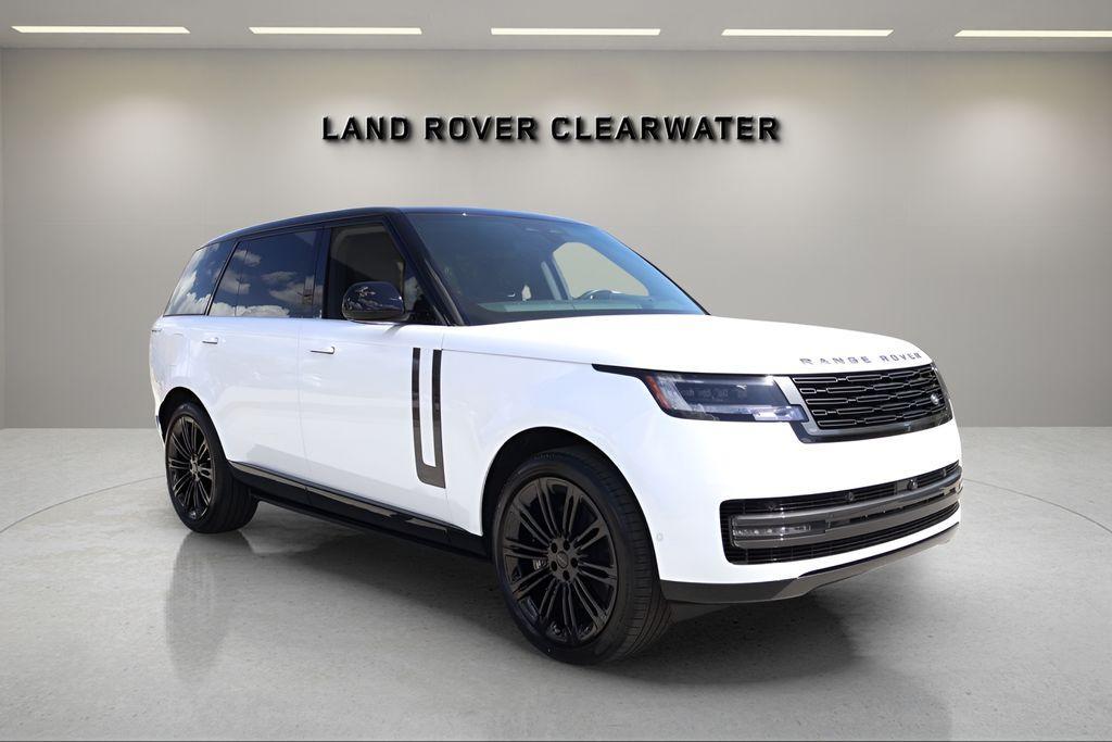 new 2026 Land Rover Range Rover car, priced at $195,305