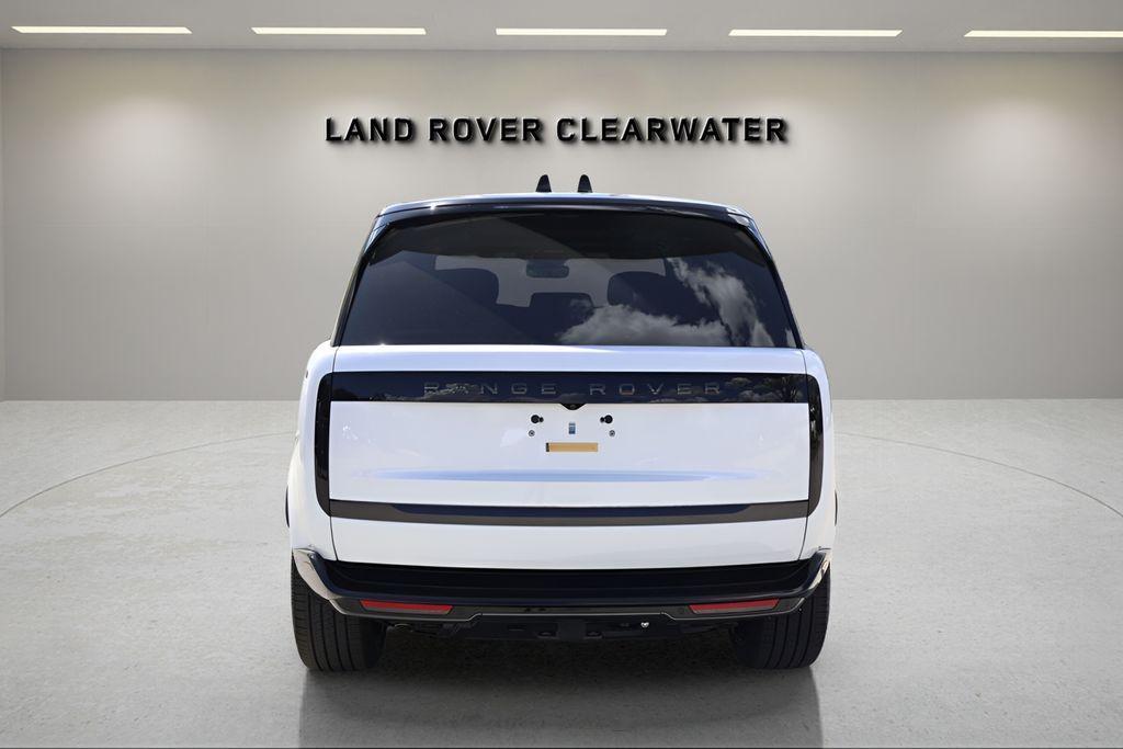 new 2026 Land Rover Range Rover car, priced at $195,305