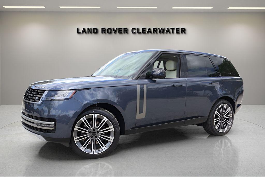 new 2026 Land Rover Range Rover car, priced at $129,750