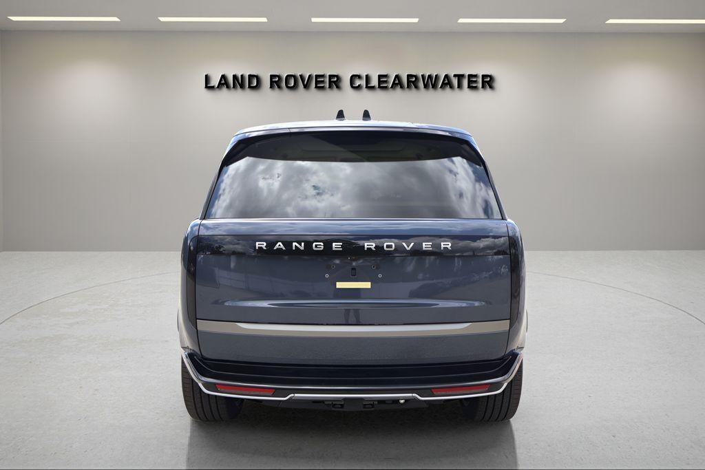 new 2026 Land Rover Range Rover car, priced at $129,750