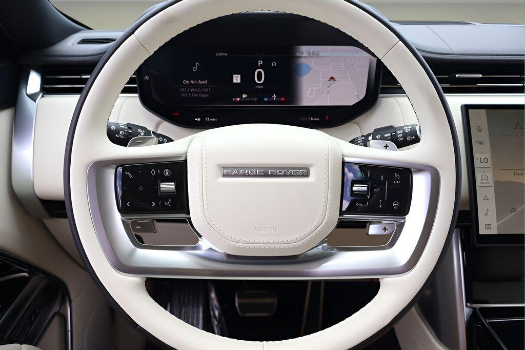 new 2026 Land Rover Range Rover car, priced at $129,750