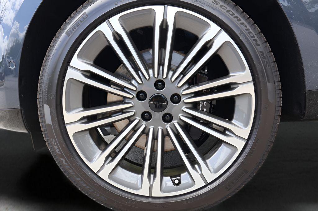 new 2026 Land Rover Range Rover car, priced at $129,750