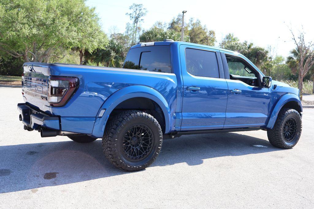 used 2022 Ford F-150 car, priced at $65,841