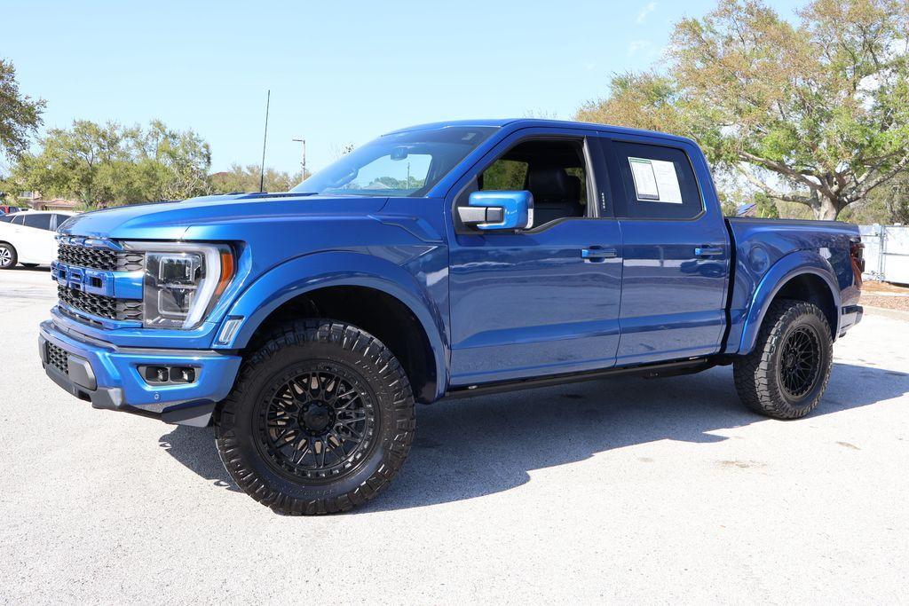 used 2022 Ford F-150 car, priced at $65,841