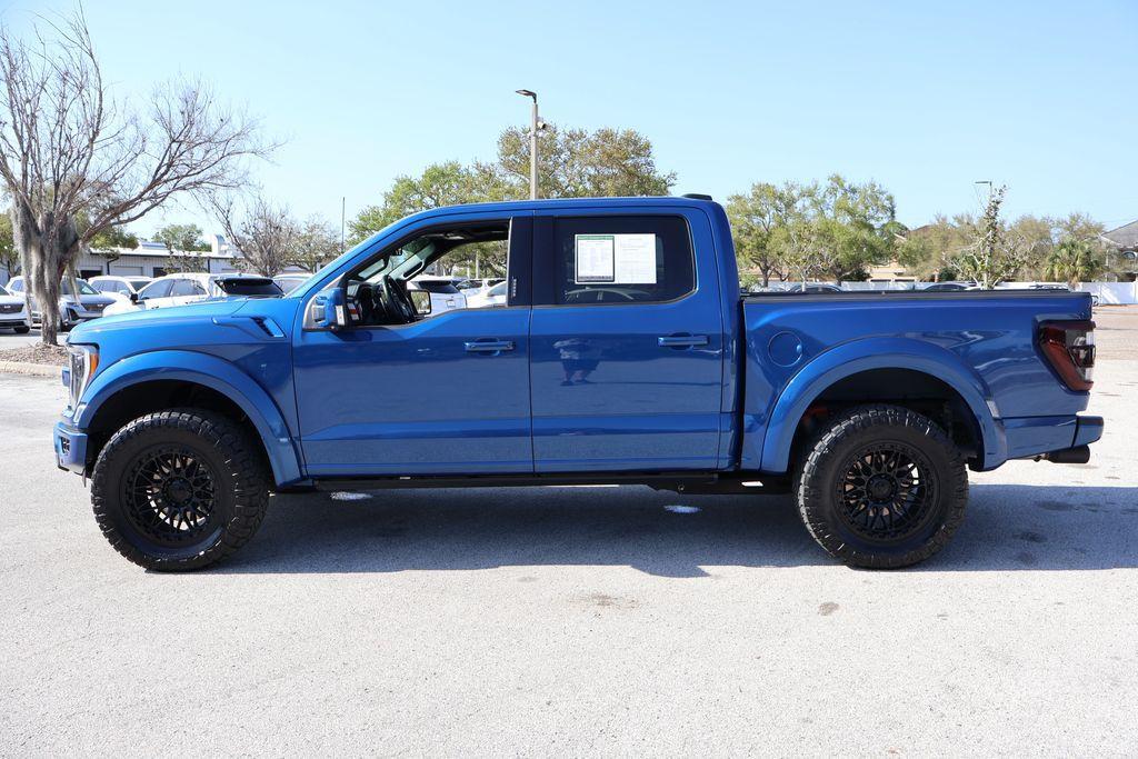 used 2022 Ford F-150 car, priced at $65,841