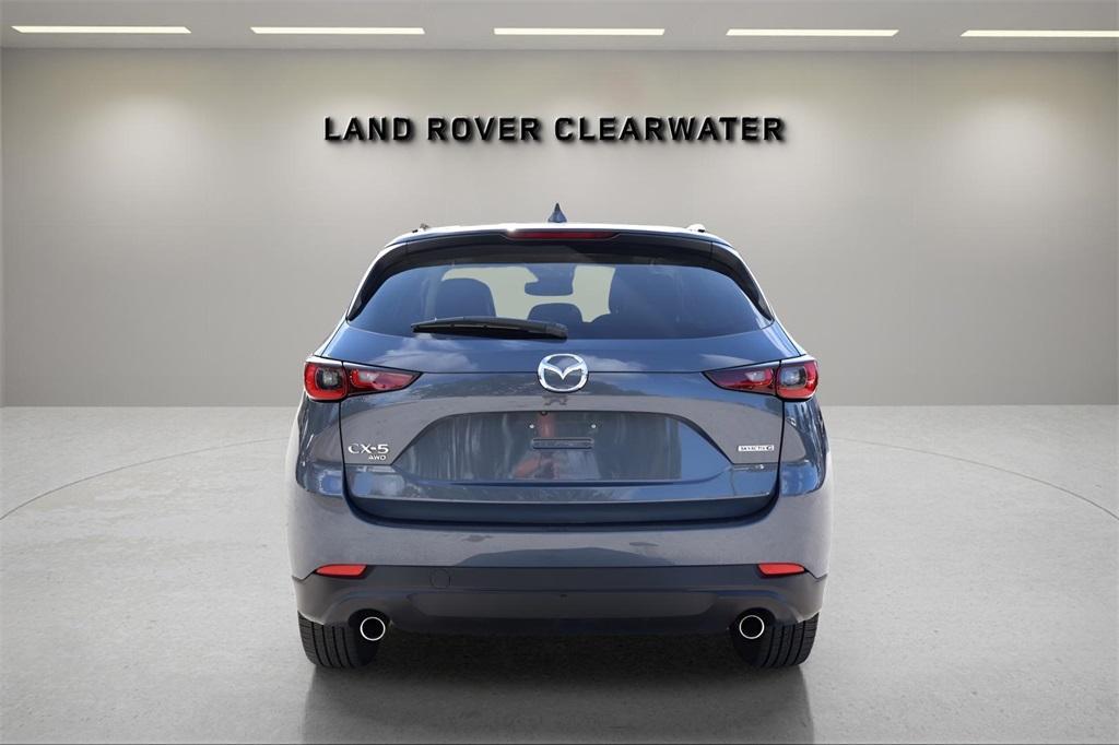 used 2022 Mazda CX-5 car, priced at $19,800