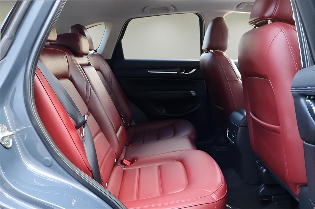 used 2022 Mazda CX-5 car, priced at $19,800